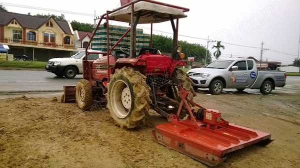 รถไถ ยี่ห้อ NAKANO รุ่น NT350