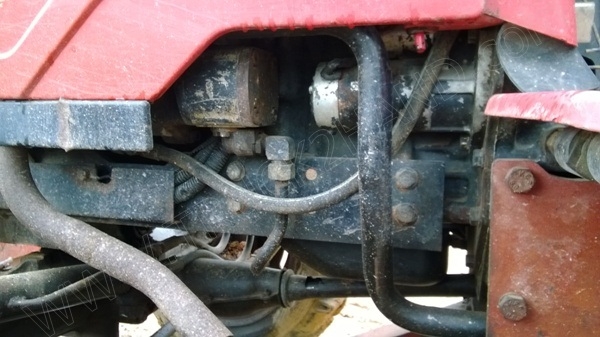 รถไถ ยี่ห้อ NAKANO รุ่น NT350