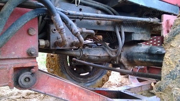 รถไถ ยี่ห้อ NAKANO รุ่น NT350