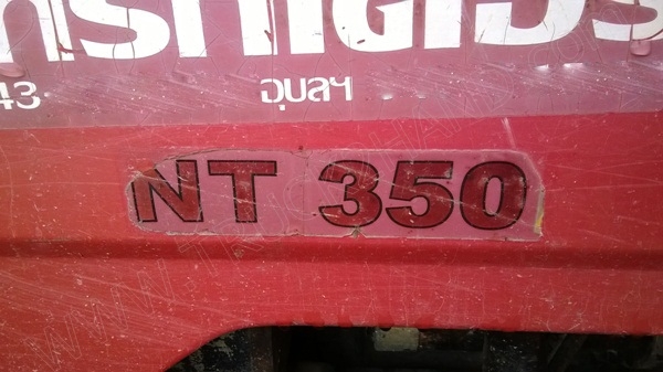 รถไถ ยี่ห้อ NAKANO รุ่น NT350