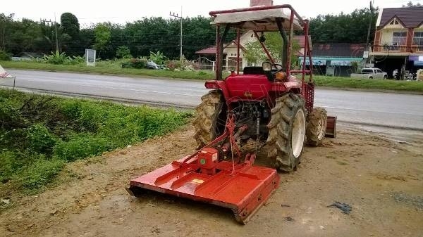 รถไถ ยี่ห้อ NAKANO รุ่น NT350