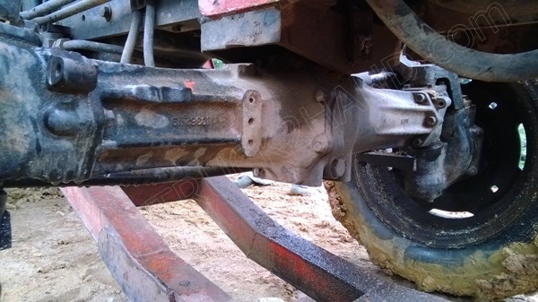 รถไถ ยี่ห้อ NAKANO รุ่น NT350