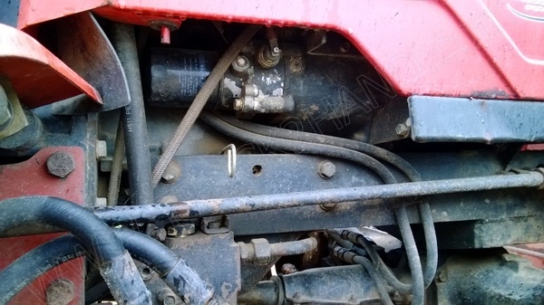 รถไถ ยี่ห้อ NAKANO รุ่น NT350