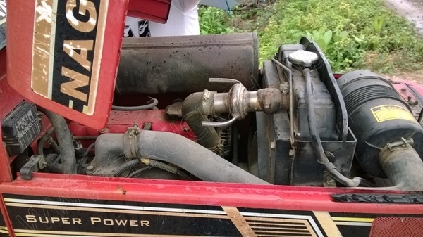 รถไถ ยี่ห้อ NAKANO รุ่น NT350