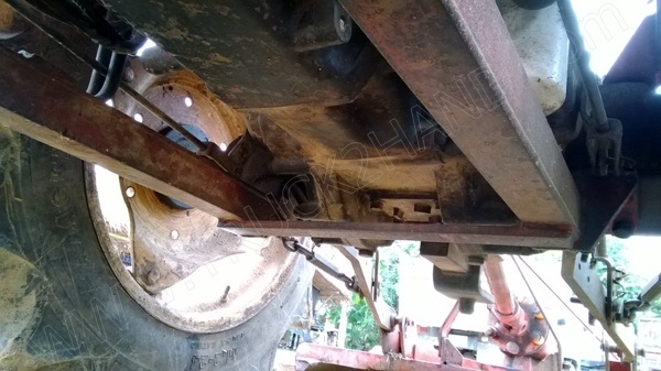 รถไถ ยี่ห้อ NAKANO รุ่น NT350