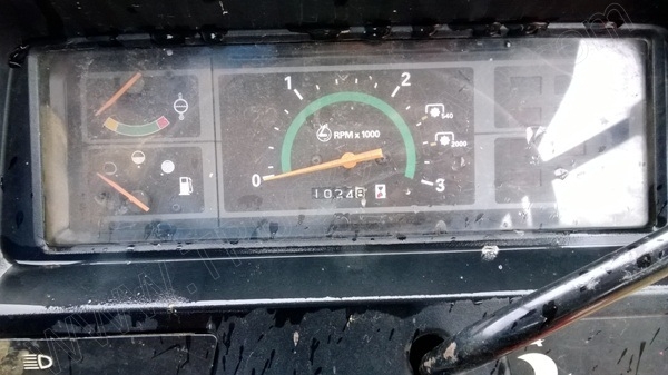 รถไถ ยี่ห้อ NAKANO รุ่น NT350