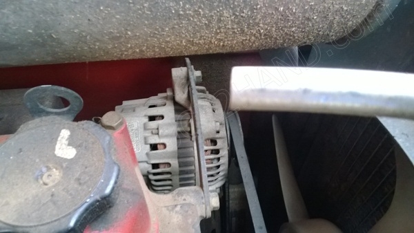 รถไถ ยี่ห้อ NAKANO รุ่น NT350