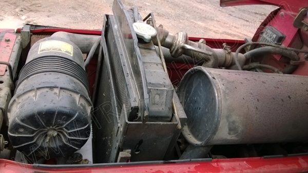 รถไถ ยี่ห้อ NAKANO รุ่น NT350