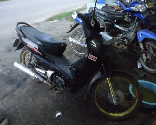 ขาย Honda wave 110 Ubox ตามรูปครับ