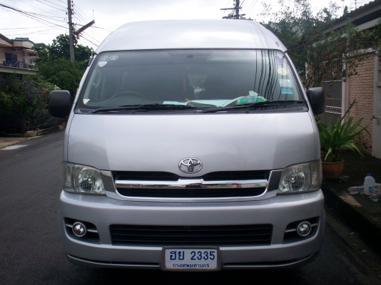 รถตู้โตโยต้าคอมมูเตอร์ ปี2007สีบรอนเงิน แต่งVIP ก๊าซNGV100ลิตร 2ถัง ย้ายแอร์ไมโครบัสด้านท้าย เพิ่มแผงแอร์+พัดลมใต้ท้องรถ จอทีวีหน้า-หลัง พร้อมสายHDMI ต่อกับโน๊ตบุ๊คเล่นคาราโอเกะหรือเปิดหนังจากโน๊ตบุ๊คได้ครับ มีหม้อแปลงไฟบ้านพร้อมครับ ประตูดูดไฟฟ้า เ รถตู้โตโยต้าคอมมูเตอร์ ปี2007สีบรอนเงิน แต่งVIP ก๊าซNGV100ลิตร 2ถัง ย้ายแอร์ไมโครบัสด้านท้าย เพิ่มแผงแอร์+พัดลมใต้ท้องรถ จอทีวีหน้า-หลัง พร้อมสายHDMI ต่อกับโน๊ตบุ๊คเล่นคาราโอเกะหรือเปิดหนังจากโน๊ตบุ๊คได้ครับ มีหม้อแปลงไฟบ้านพร้อมครับ ประตูดูดไฟฟ้า เ