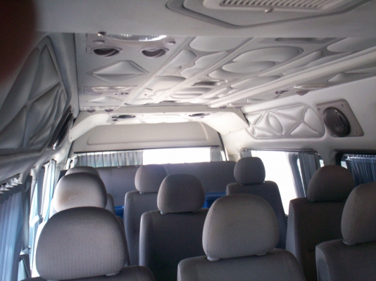 รถตู้โตโยต้าคอมมูเตอร์ ปี2007สีบรอนเงิน แต่งVIP ก๊าซNGV100ลิตร 2ถัง ย้ายแอร์ไมโครบัสด้านท้าย เพิ่มแผงแอร์+พัดลมใต้ท้องรถ จอทีวีหน้า-หลัง พร้อมสายHDMI ต่อกับโน๊ตบุ๊คเล่นคาราโอเกะหรือเปิดหนังจากโน๊ตบุ๊คได้ครับ มีหม้อแปลงไฟบ้านพร้อมครับ ประตูดูดไฟฟ้า เ รถตู้โตโยต้าคอมมูเตอร์ ปี2007สีบรอนเงิน แต่งVIP ก๊าซNGV100ลิตร 2ถัง ย้ายแอร์ไมโครบัสด้านท้าย เพิ่มแผงแอร์+พัดลมใต้ท้องรถ จอทีวีหน้า-หลัง พร้อมสายHDMI ต่อกับโน๊ตบุ๊คเล่นคาราโอเกะหรือเปิดหนังจากโน๊ตบุ๊คได้ครับ มีหม้อแปลงไฟบ้านพร้อมครับ ประตูดูดไฟฟ้า เ