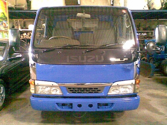 ขายรถบรรทุก 4ล้ออีซูซุ NKR หัวการ์ตูน เครื่องยนต์ 4JB1 88 แรงม้า