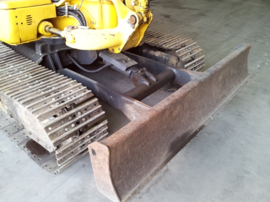 Komatsu PC45R-8 นำเข้าจากยุโรป สภาพสวยมาก แทร็คเหล็ก ปั้มนิ้ว