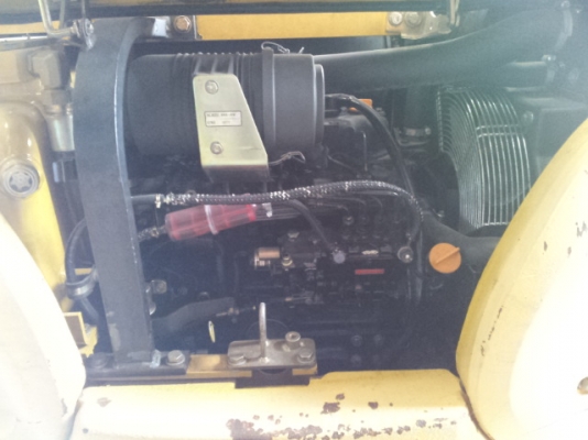 Komatsu PC45R-8 นำเข้าจากยุโรป สภาพสวยมาก แทร็คเหล็ก ปั้มนิ้ว