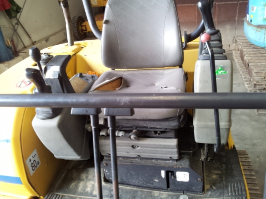 Komatsu PC45R-8 นำเข้าจากยุโรป สภาพสวยมาก แทร็คเหล็ก ปั้มนิ้ว