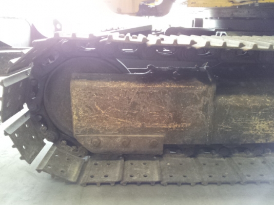 Komatsu PC45R-8 นำเข้าจากยุโรป สภาพสวยมาก แทร็คเหล็ก ปั้มนิ้ว