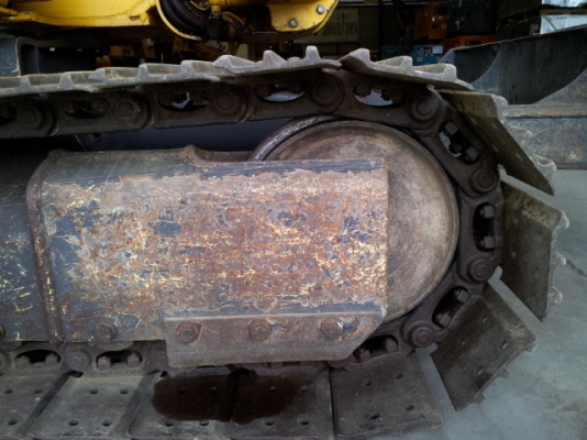 Komatsu PC45R-8 นำเข้าจากยุโรป สภาพสวยมาก แทร็คเหล็ก ปั้มนิ้ว