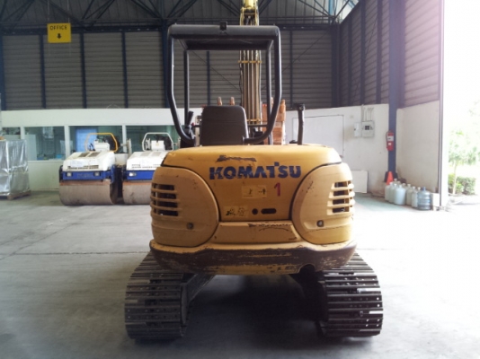 Komatsu PC45R-8 นำเข้าจากยุโรป สภาพสวยมาก แทร็คเหล็ก ปั้มนิ้ว