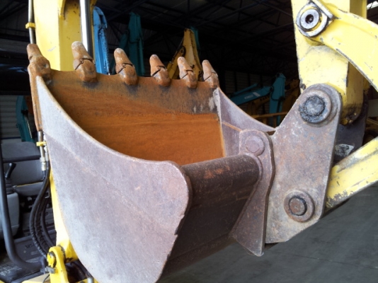 Komatsu PC45R-8 นำเข้าจากยุโรป สภาพสวยมาก แทร็คเหล็ก ปั้มนิ้ว