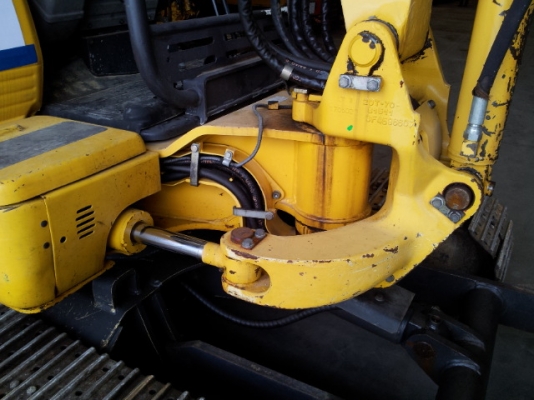 Komatsu PC45R-8 นำเข้าจากยุโรป สภาพสวยมาก แทร็คเหล็ก ปั้มนิ้ว