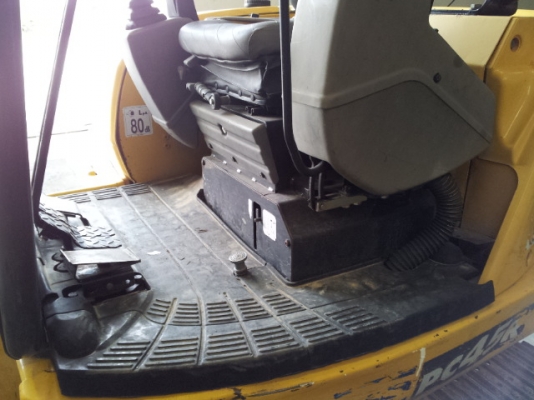 Komatsu PC45R-8 นำเข้าจากยุโรป สภาพสวยมาก แทร็คเหล็ก ปั้มนิ้ว