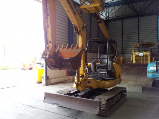 Komatsu PC45R-8 นำเข้าจากยุโรป สภาพสวยมาก แทร็คเหล็ก ปั้มนิ้ว