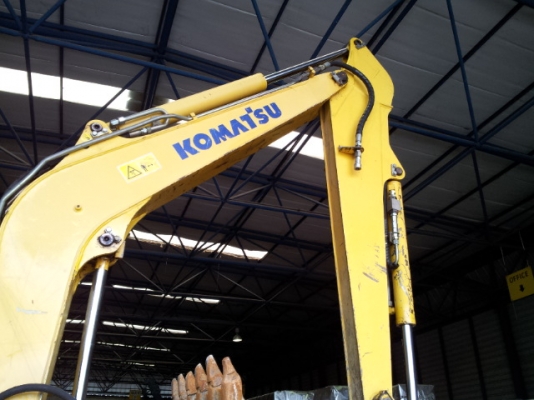 Komatsu PC45R-8 นำเข้าจากยุโรป สภาพสวยมาก แทร็คเหล็ก ปั้มนิ้ว