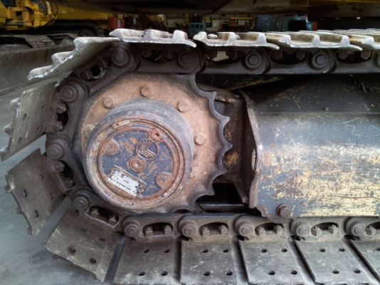 Komatsu PC45R-8 นำเข้าจากยุโรป สภาพสวยมาก แทร็คเหล็ก ปั้มนิ้ว