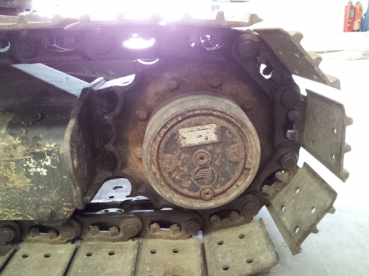 Komatsu PC45R-8 นำเข้าจากยุโรป สภาพสวยมาก แทร็คเหล็ก ปั้มนิ้ว