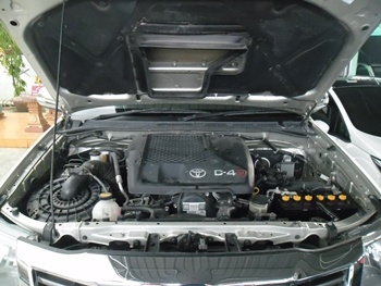 ขาย VIGO CHAMP 2012  ตัว Top ลดราคาเหลือ 530,000