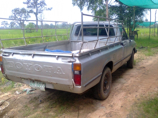 ขายกะบะโตโยต้า