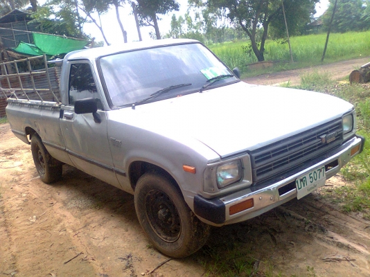 ขายกะบะโตโยต้า