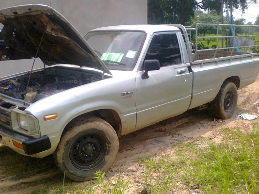 ขายกะบะโตโยต้า