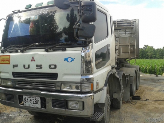 ขายรถหัวลาก 12 ล้อติดแก็ส NGV MITSUBISHI M6 เครื่อง 6D-17 220 แรงม้า มี 3 หัวราคา 850000 2 หัว 900000 1 หัว ถ้าซื้อเหมารวม 2400000