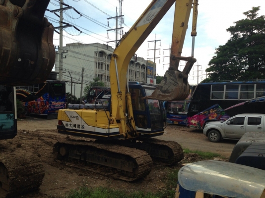 ขายรถ KOBELCO Sk120-3 มีทะเบียน ไฟฟ้าครบ โซ่ใหม่