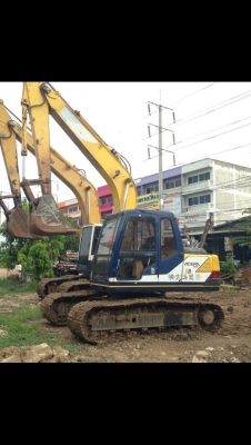 ขายรถ KOBELCO Sk120-3 มีทะเบียน ไฟฟ้าครบ โซ่ใหม่