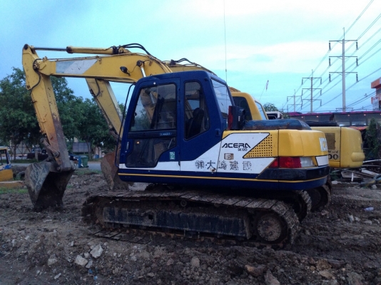 ขายรถ KOBELCO Sk120-3 มีทะเบียน ไฟฟ้าครบ โซ่ใหม่