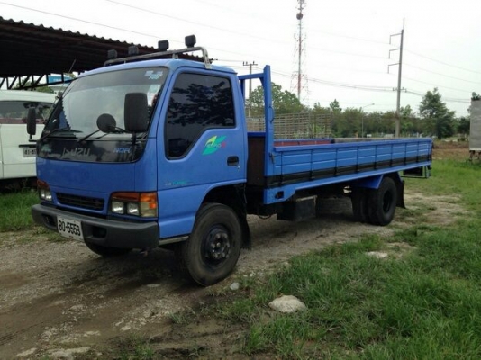 ขาย 6ล้อช่วงยาว5.50ม. รุ่นพิเศษคัสซีใหญ่ทั้งเส้น สภาพสวยกริ๊ป ISUZU NQR 150 ห้างแท้ปี48 เครื่องเดิมเกียร์เดิมช่วงล่างเดิมๆ คัสซีใหญ่สวยทั้งเส้นไม่มีผุ ไม่มีบวม กระบะคาร์โก้ ยาว5.5ม.สภาพสวยไม่มีผุ หัวบางเดิม ภายในสวยคอนโซลครบ แอร์ พ.พาวเวอร์ ยางสวย6เส้น พร