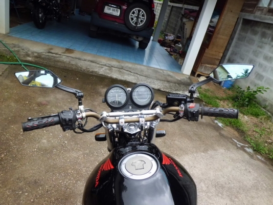 ขาย cb400 ปี่ 93 เสีย สพม แล้วสภาพพร้อมขับ