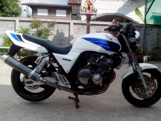ขาย cb400 ปี่ 93 เสีย สพม แล้วสภาพพร้อมขับ