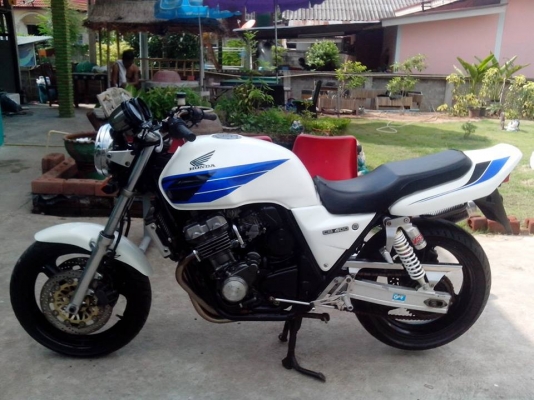ขาย cb400 ปี่ 93 เสีย สพม แล้วสภาพพร้อมขับ