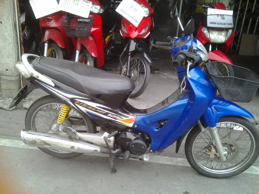 เวฟ125ปี46สตาทร์มือ