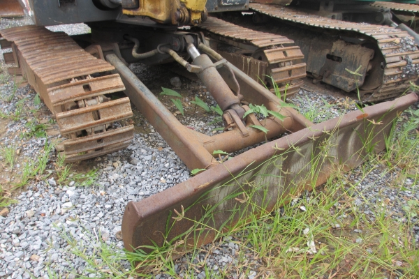 รถขุด YANMAR YB351 เก่านอก มีเก๋ง+ใบมีด