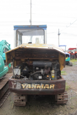 รถขุด YANMAR YB351 เก่านอก มีเก๋ง+ใบมีด