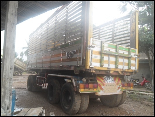 ลูกพ่วง 3 เพลา ขายด่วนๆ ร้อนตูด