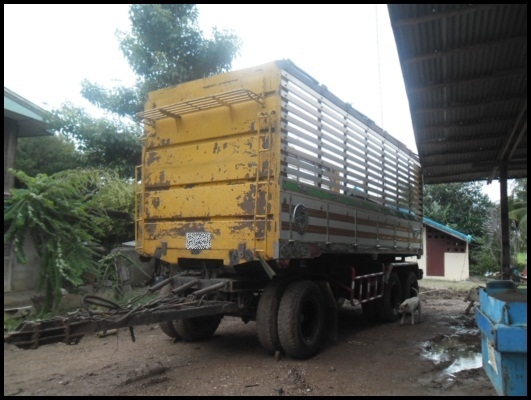 ลูกพ่วง 3 เพลา ขายด่วนๆ ร้อนตูด