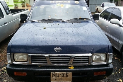 ขายกระบะตอนเดียวNISSAN BIG-M 2.5ฝาแดง จอโค้งแท้ ปี39/96 เครื่องเดิมBD25ฝาแดงแรง ประหยัด นิ่มไม่มีเยิ้มช่วงล่างแน่นคัสซีสวยเดิมไม่ผุไม่ดาม กระบะเลสสภาพสวยพื้นไม่ผุ หัวดีสีสวยภายในคอนโซลครบ พ.ธรรมดา เกียร์ดีเข้าง่าย ยางดี4เส้น สีมีรอยช่วงท้าย2ข้าง ฝาท้ายไม่