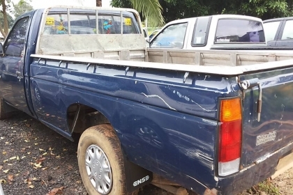 ขายกระบะตอนเดียวNISSAN BIG-M 2.5ฝาแดง จอโค้งแท้ ปี39/96 เครื่องเดิมBD25ฝาแดงแรง ประหยัด นิ่มไม่มีเยิ้มช่วงล่างแน่นคัสซีสวยเดิมไม่ผุไม่ดาม กระบะเลสสภาพสวยพื้นไม่ผุ หัวดีสีสวยภายในคอนโซลครบ พ.ธรรมดา เกียร์ดีเข้าง่าย ยางดี4เส้น สีมีรอยช่วงท้าย2ข้าง ฝาท้ายไม่