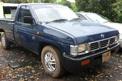 ขายกระบะตอนเดียวNISSAN BIG-M 2.5ฝาแดง จอโค้งแท้ ปี39/96 เครื่องเดิมBD25ฝาแดงแรง ประหยัด นิ่มไม่มีเยิ้มช่วงล่างแน่นคัสซีสวยเดิมไม่ผุไม่ดาม กระบะเลสสภาพสวยพื้นไม่ผุ หัวดีสีสวยภายในคอนโซลครบ พ.ธรรมดา เกียร์ดีเข้าง่าย ยางดี4เส้น สีมีรอยช่วงท้าย2ข้าง ฝาท้ายไม่