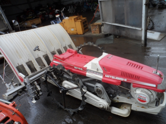 รถดำนา  เดินตาม